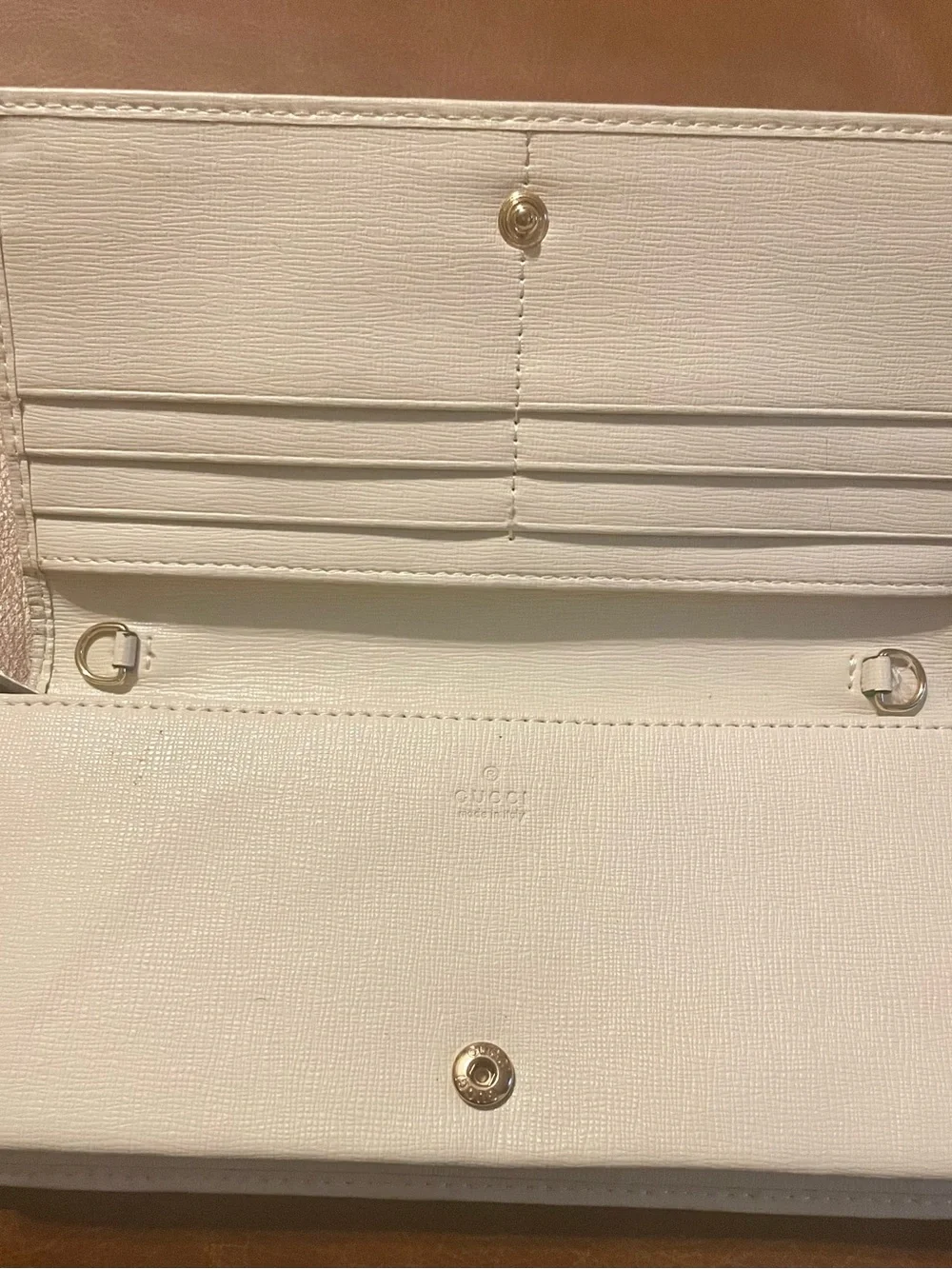 Gucci 1955 horse bit Crossbody wallet like new. - Picture 12 of 15